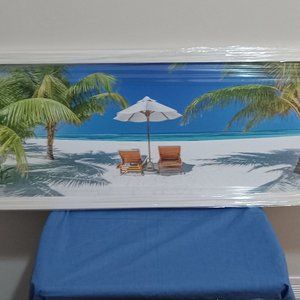 Laminated paint framed Artwork